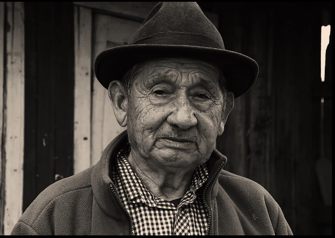 Retrato de maestro ligado a la carpintería de ribera